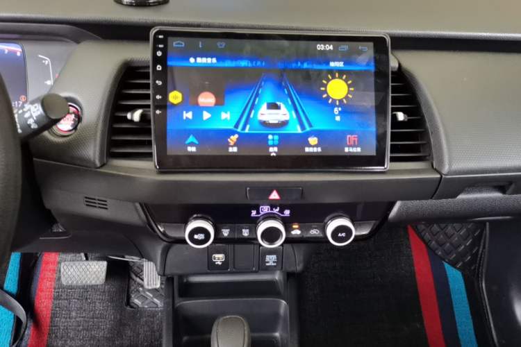 Used Honda Fit 2021 1.5L CVT Trend Edition Audio And AC Panel