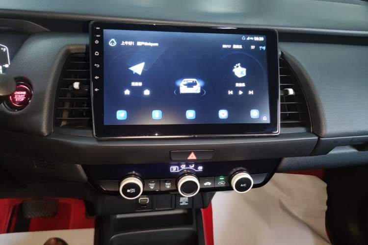 Used Honda Fit 2021 1.5L CVT Trend Edition Audio And AC Panel
