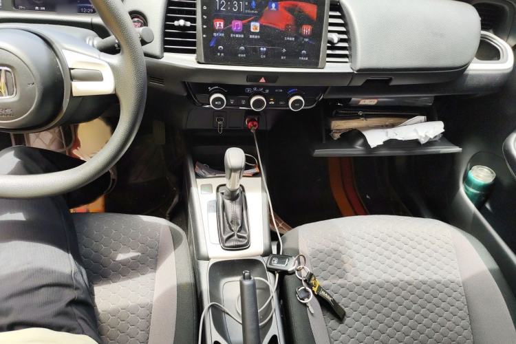 Used Honda Fit 2021 1.5L CVT Trend Edition Audio And AC Panel