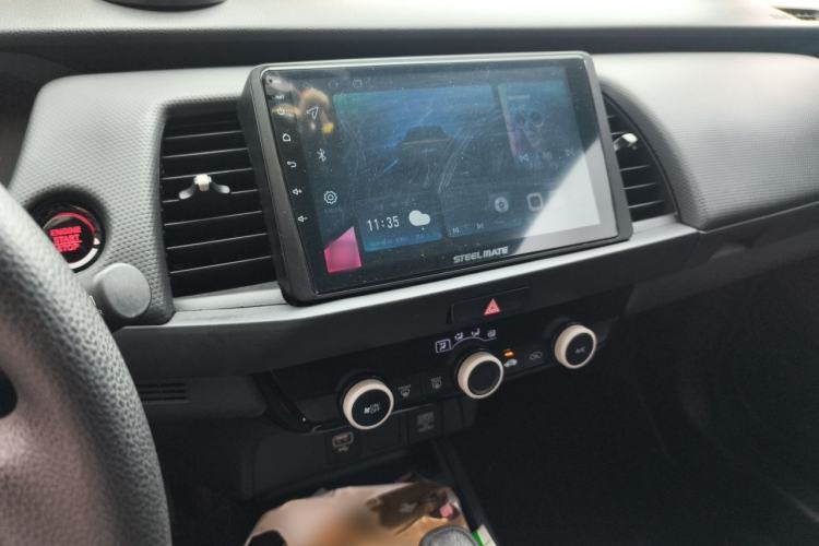 Used Honda Fit 2021 1.5L CVT Trend Edition Audio And AC Panel