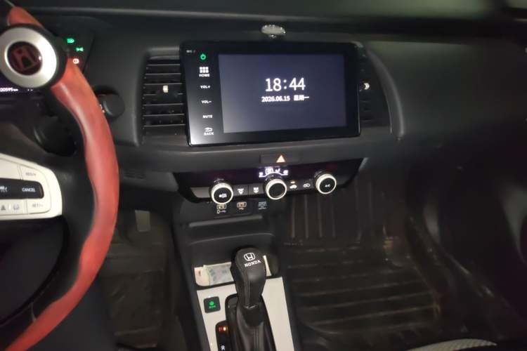 Used Honda Fit 2021 1.5L CVT Chao Yue Max Edition Audio And AC Panel