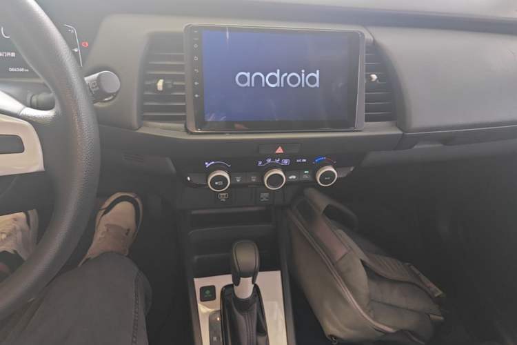 Used Honda Fit 2021 1.5L CVT Trend Edition Audio And AC Panel