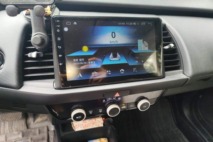 Used Honda Fit 2021 1.5L CVT Trend Edition Audio And AC Panel