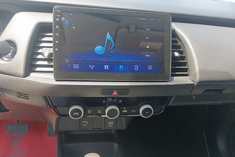 Used Honda Fit 2021 1.5L CVT Trendy Run Pro Edition Audio And AC Panel