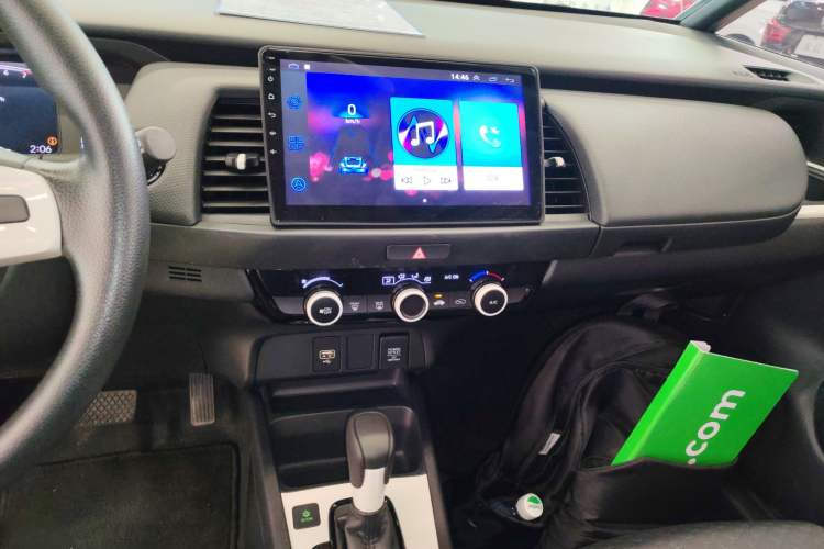 Used Honda Fit 2021 1.5L CVT Trend Edition Audio And AC Panel
