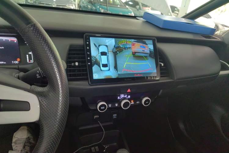 Used Honda Fit 2021 1.5L CVT Trend Edition Audio And AC Panel