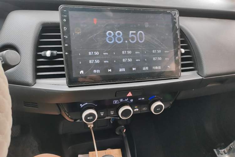 Used Honda Fit 2021 1.5L CVT Trend Edition Audio And AC Panel