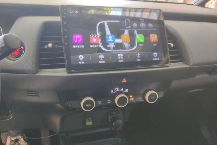 Used Honda Fit 2021 1.5L CVT Trend Edition Audio And AC Panel