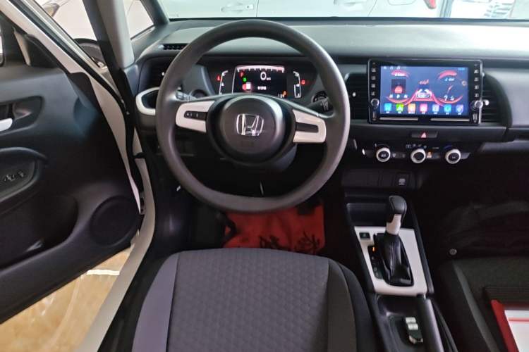 Used Honda Fit 2021 1.5L CVT Trendy Run Pro Edition Audio And AC Panel