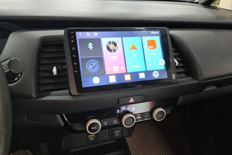 Used Honda Fit 2021 1.5L CVT Trend Edition Audio And AC Panel