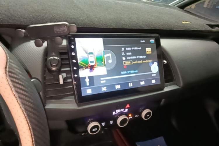 Used Honda Fit 2021 1.5L CVT Chao Yue Max Edition Audio And AC Panel