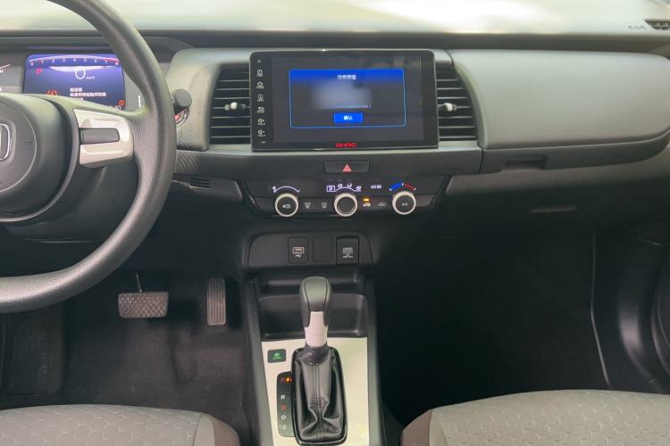 Used Honda Fit 2021 1.5L CVT Trend Edition Audio And AC Panel