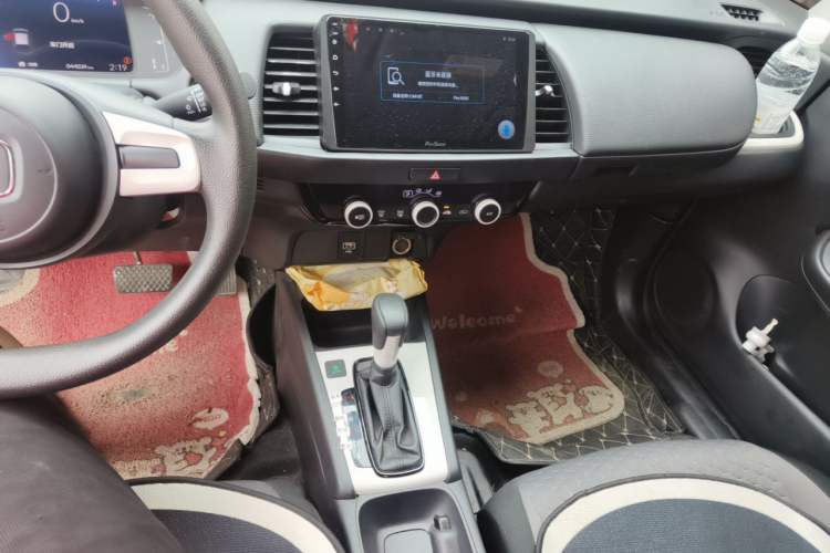 Used Honda Fit 2021 1.5L CVT Trend Edition Audio And AC Panel