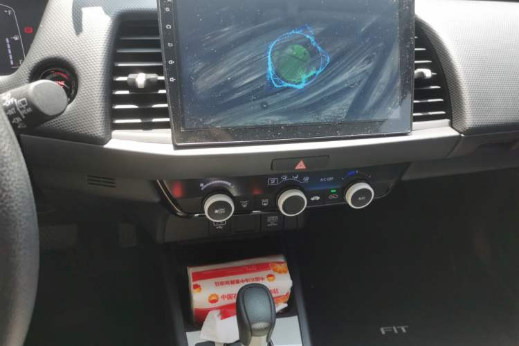 Used Honda Fit 2021 1.5L CVT Trend Edition Audio And AC Panel