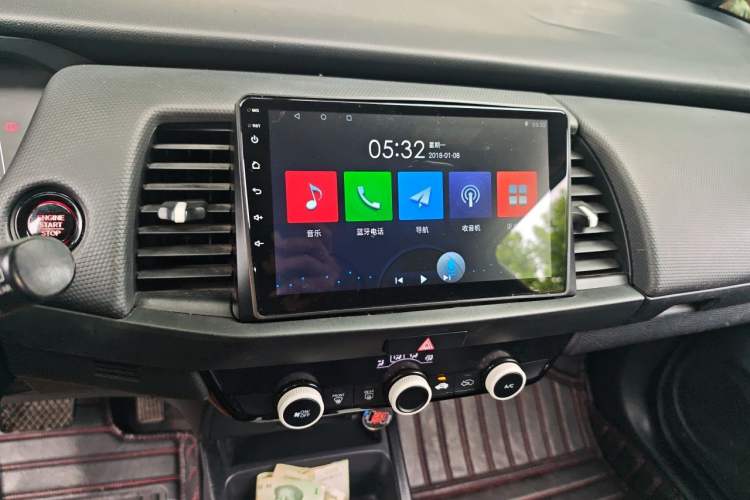 Used Honda Fit 2021 1.5L CVT Trend Edition Audio And AC Panel