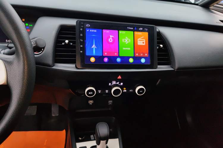 Used Honda Fit 2021 1.5L CVT Trendy Run Pro Edition Audio And AC Panel