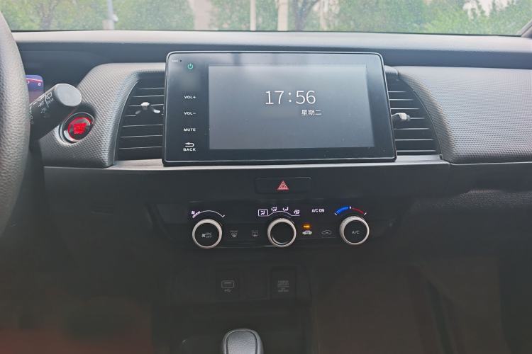 Used Honda Fit 2021 1.5L CVT Trend Edition Audio And AC Panel