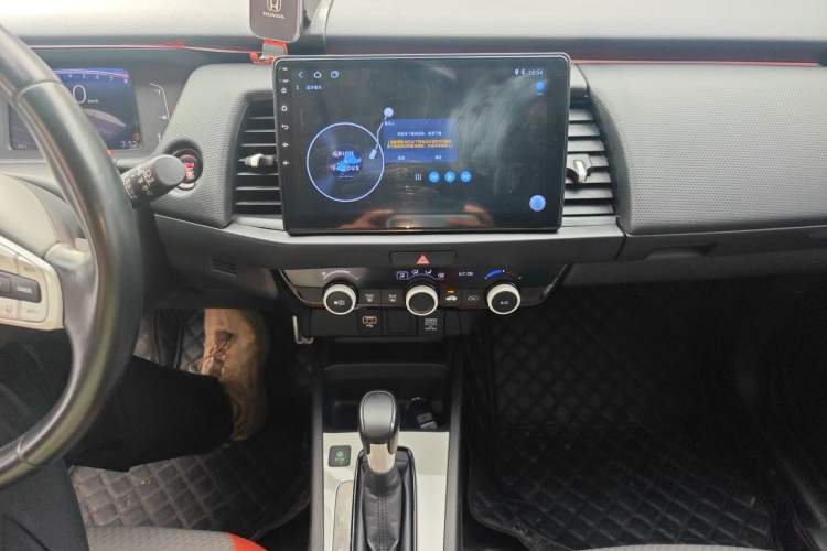Used Honda Fit 2021 1.5L CVT Trendy Run Pro Edition Audio And AC Panel