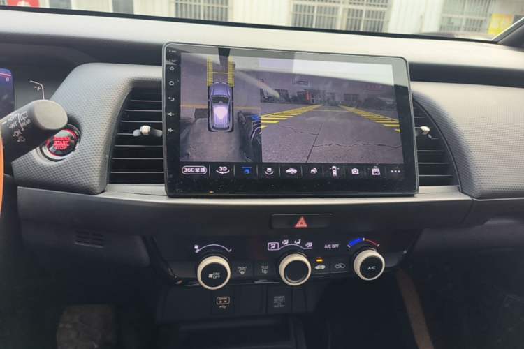 Used Honda Fit 2021 1.5L CVT Trend Edition Audio And AC Panel