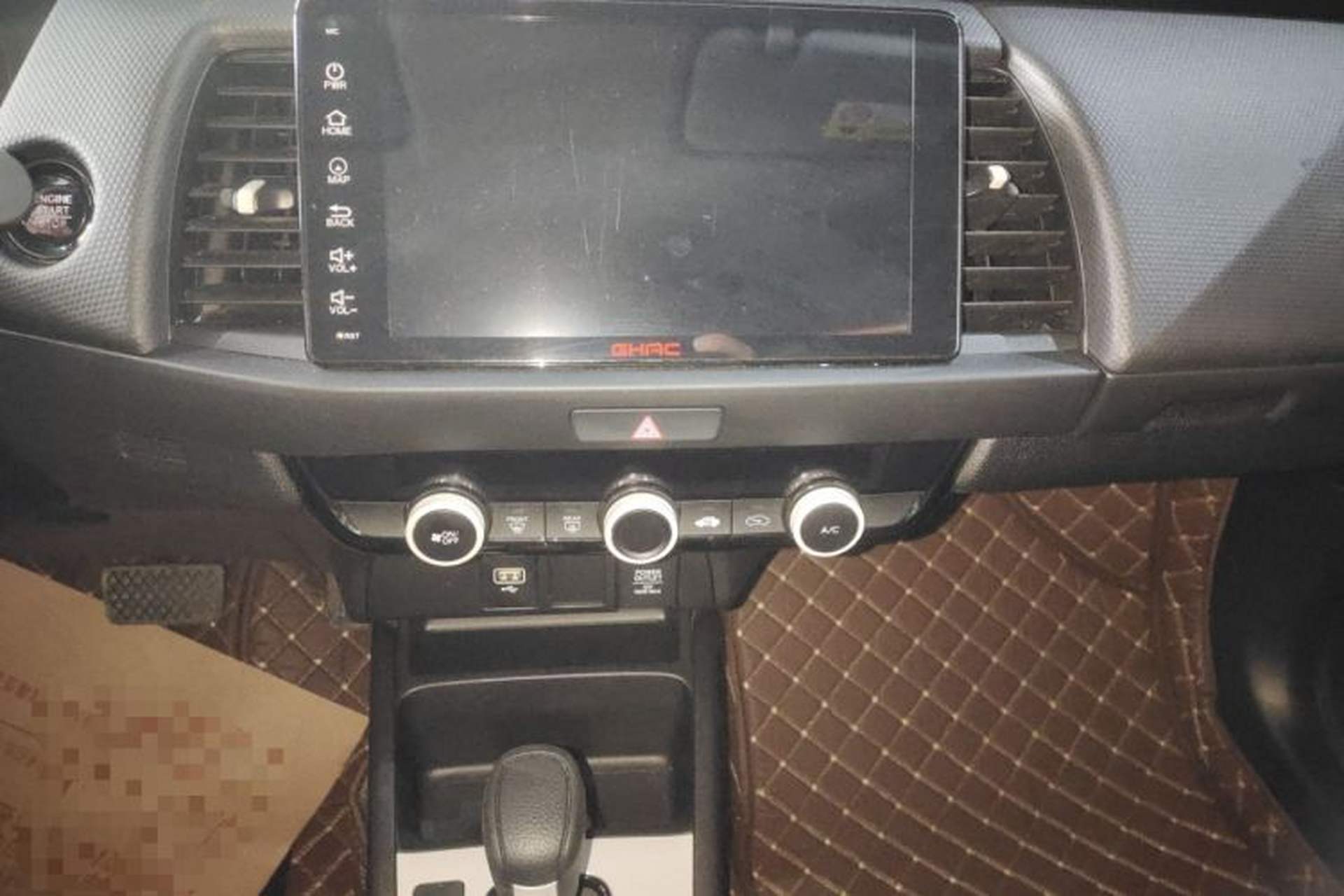 Used Honda Fit 2021 1.5L CVT Trend Edition Audio And AC Panel