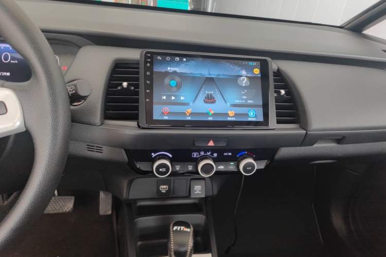 Used Honda Fit 2021 1.5L CVT Trend Edition Audio And AC Panel