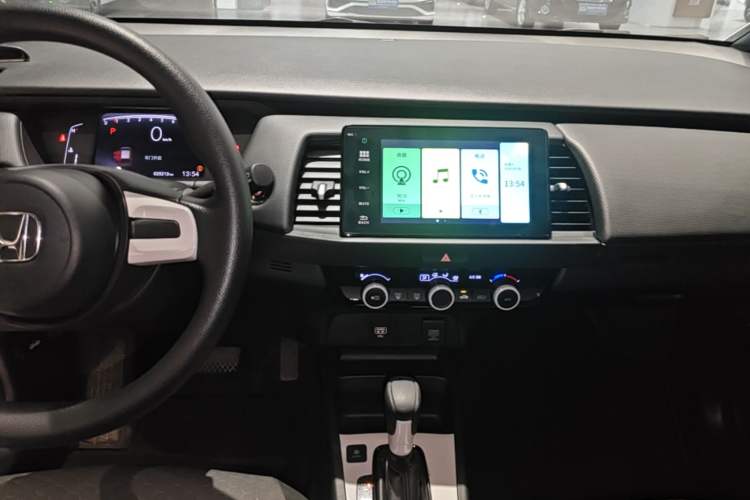 Used Honda Fit 2021 1.5L CVT Trend Edition Audio And AC Panel