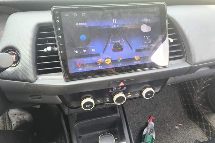 Used Honda Fit 2021 1.5L CVT Trend Edition Audio And AC Panel