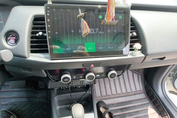 Used Honda Fit 2021 1.5L CVT Trend Edition Audio And AC Panel
