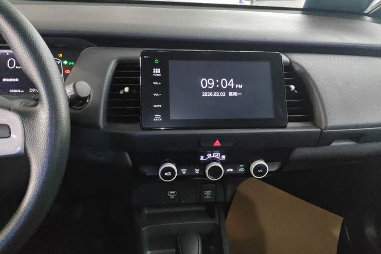 Used Honda Fit 2021 1.5L CVT Trend Edition Audio And AC Panel
