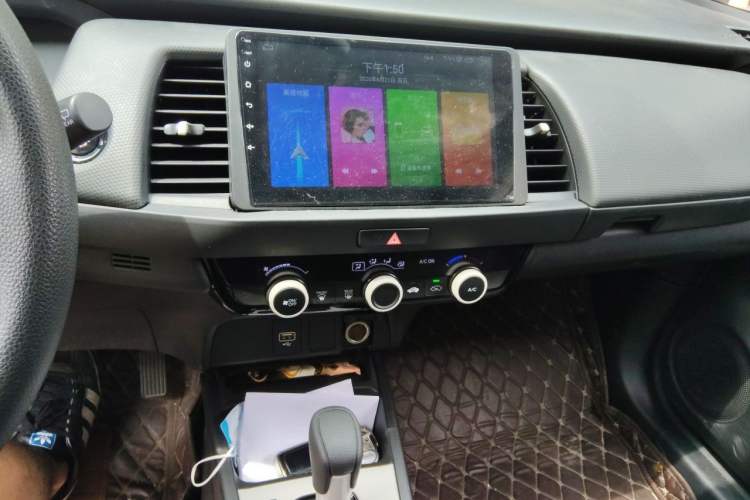 Used Honda Fit 2021 1.5L CVT Trend Edition Audio And AC Panel