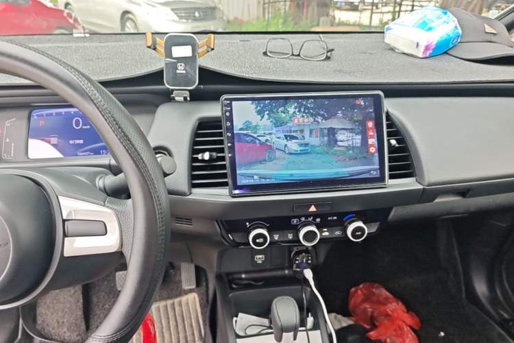 Used Honda Fit 2021 1.5L CVT Trendy Edition Audio And AC Panel