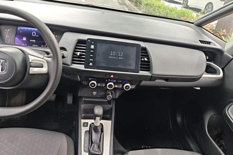 Used Honda Fit 2021 1.5L CVT Trend Edition Audio And AC Panel