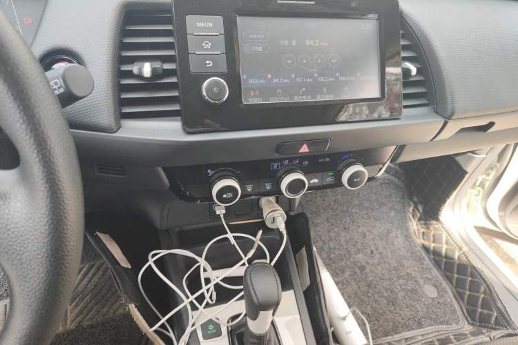 Used Honda Fit 2021 1.5L CVT Trend Edition Audio And AC Panel