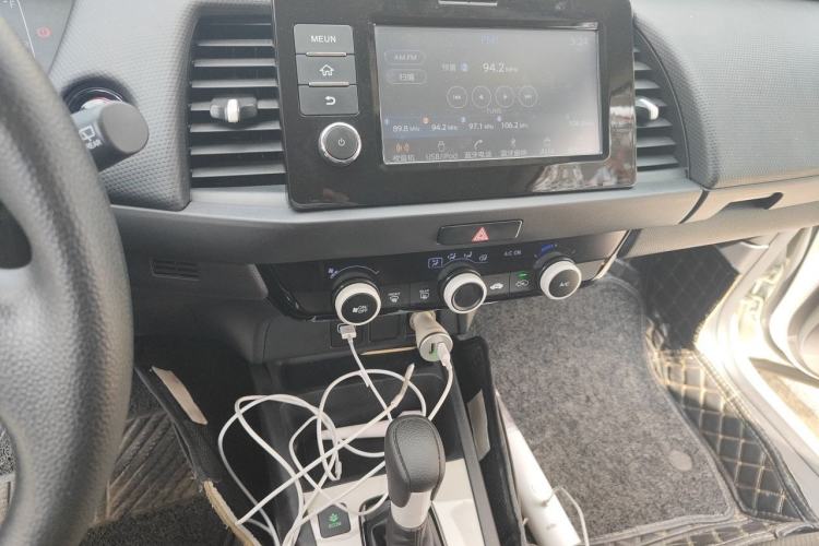 Used Honda Fit 2021 1.5L CVT Trend Edition Audio And AC Panel