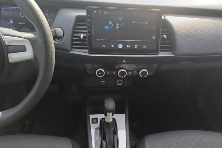 Used Honda Fit 2021 1.5L CVT Trendy Run Pro Edition Audio And AC Panel