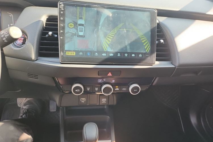 Used Honda Fit 2021 1.5L CVT Trend Edition Audio And AC Panel