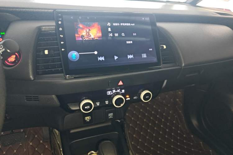 Used Honda Fit 2021 1.5L CVT Trendy Edition Audio And AC Panel