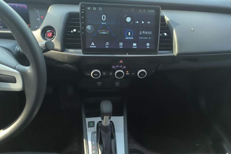 Used Honda Fit 2021 1.5L CVT Trendy Run Pro Edition Audio And AC Panel