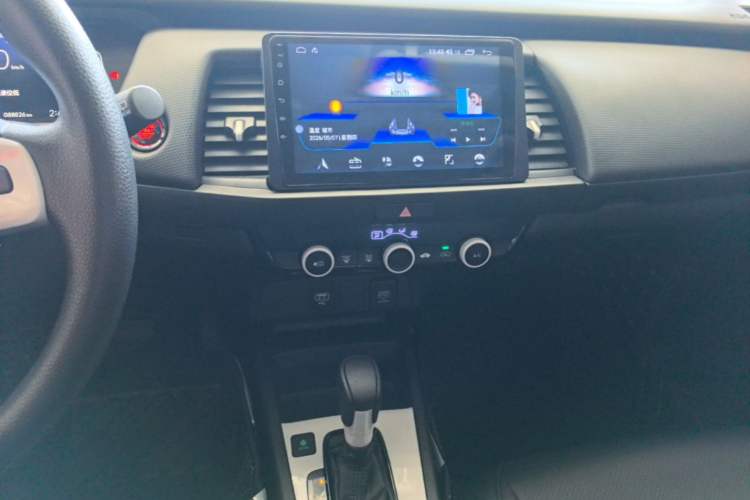 Used Honda Fit 2021 1.5L CVT Trend Edition Audio And AC Panel