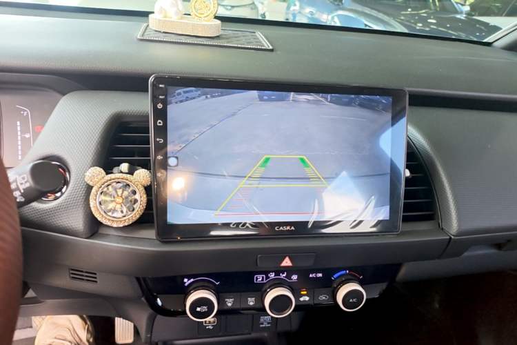 Used Honda Fit 2021 1.5L CVT Trend Edition Audio And AC Panel