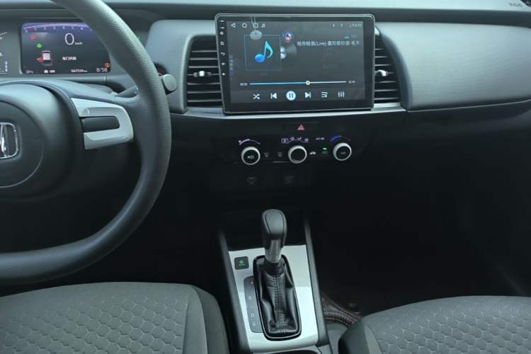 Used Honda Fit 2021 1.5L CVT Trend Edition Audio And AC Panel