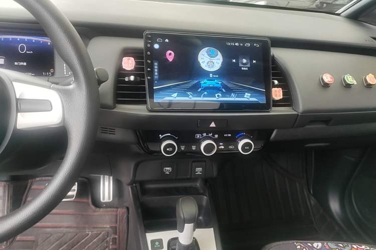 Used Honda Fit 2021 1.5L CVT Trendy Sports Edition Audio And AC Panel