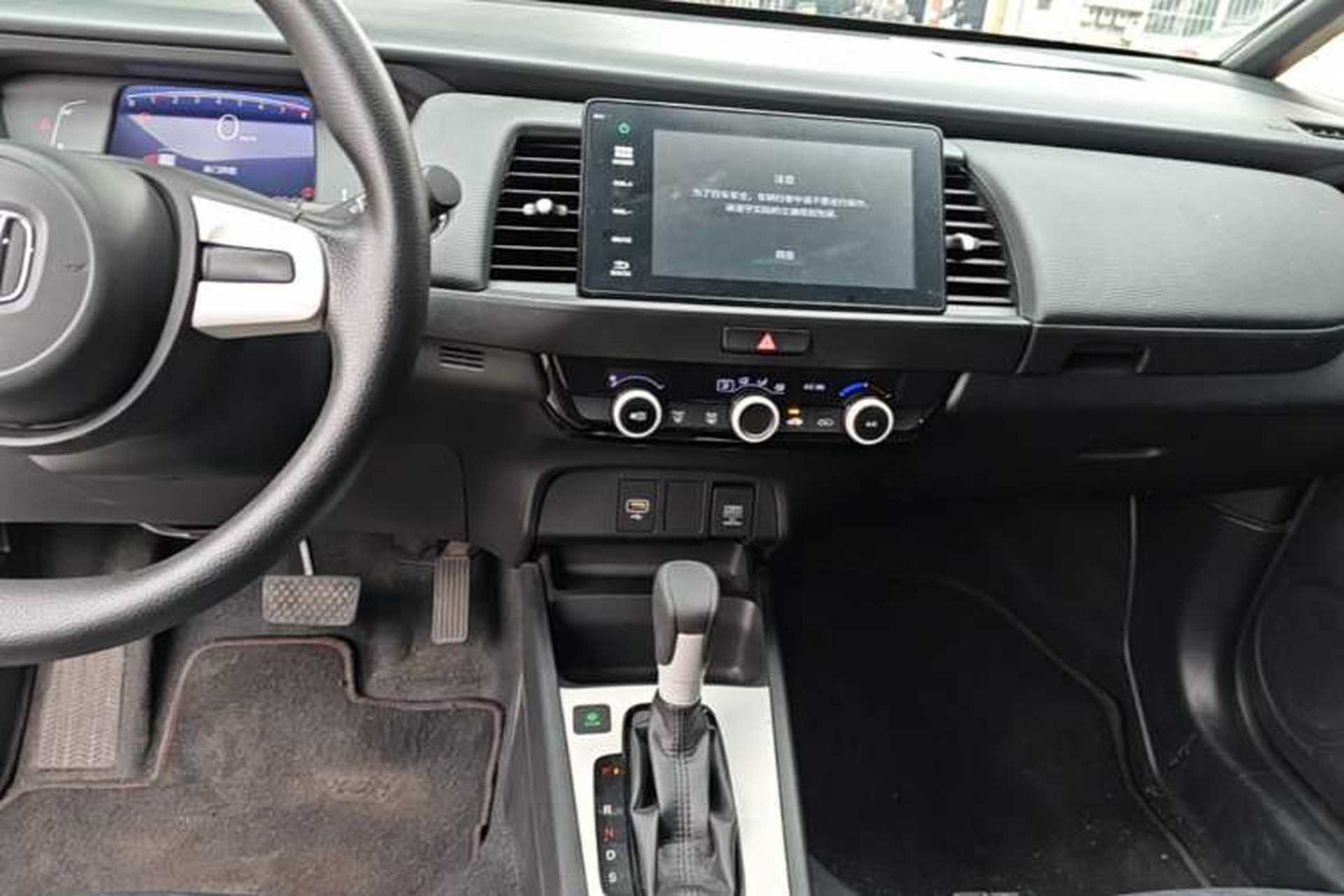 Used Honda Fit 2021 1.5L CVT Trend Edition Audio And AC Panel