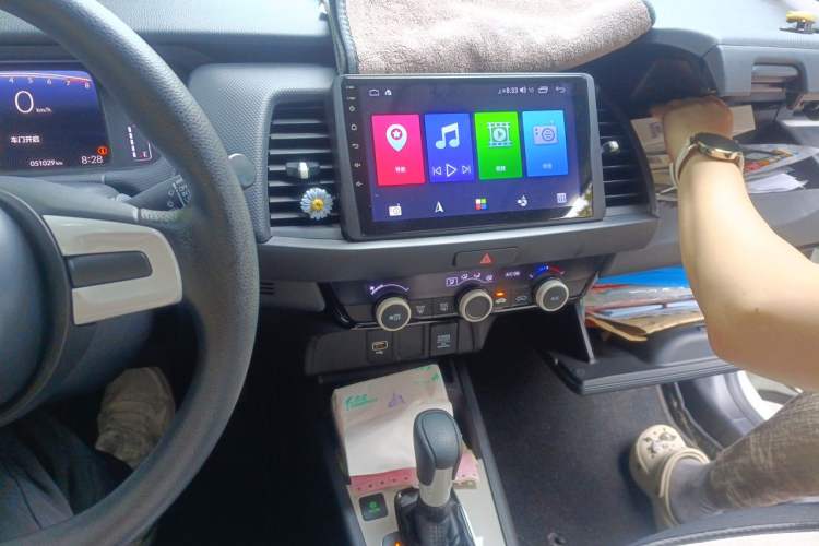 Used Honda Fit 2021 1.5L CVT Trend Edition Audio And AC Panel