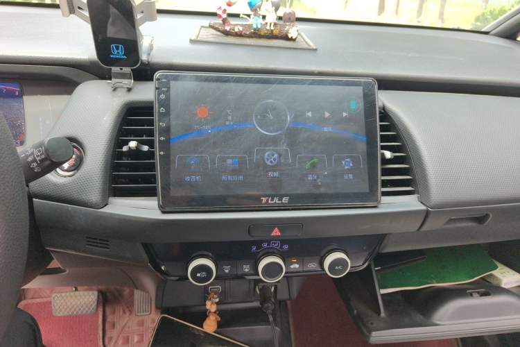 Used Honda Fit 2021 1.5L CVT Trend Edition Audio And AC Panel