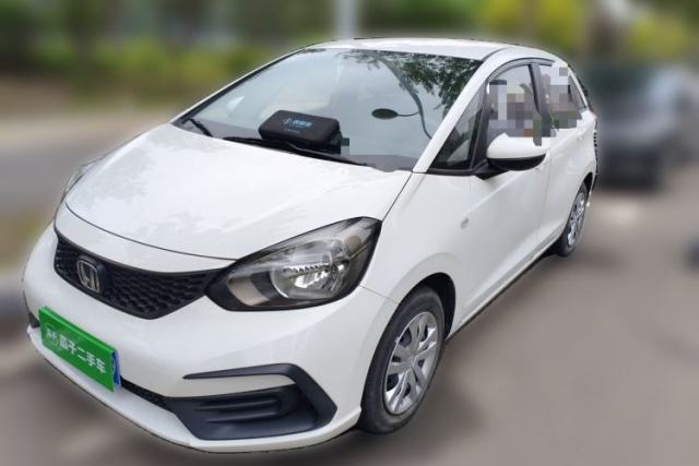 Used Honda Fit 2021 1.5L CVT Trend Edition
