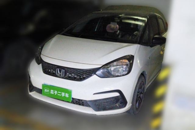 Used Honda Fit 2021 1.5L CVT Trend Edition