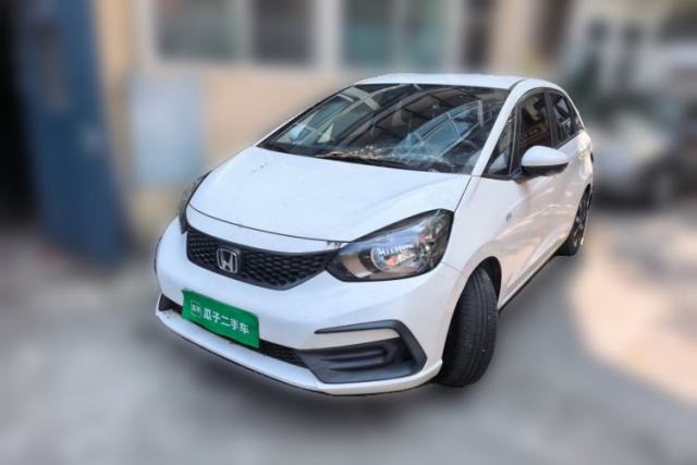 Used Honda Fit 2021 1.5L CVT Trend Edition