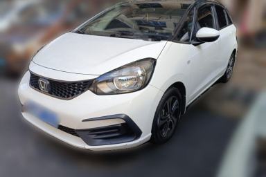 Used Honda Fit 2021 1.5L CVT Trend Edition