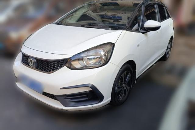 Used Honda Fit 2021 1.5L CVT Trend Edition